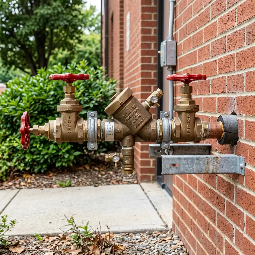 Backflow Prevention Plumber in Redmond, OR