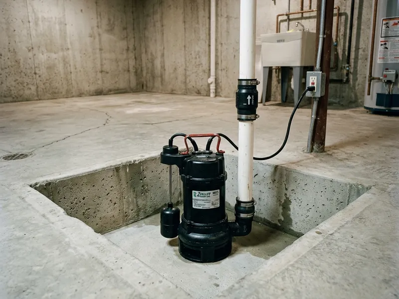 Sump Pump Installation Plumber in Redmond, OR